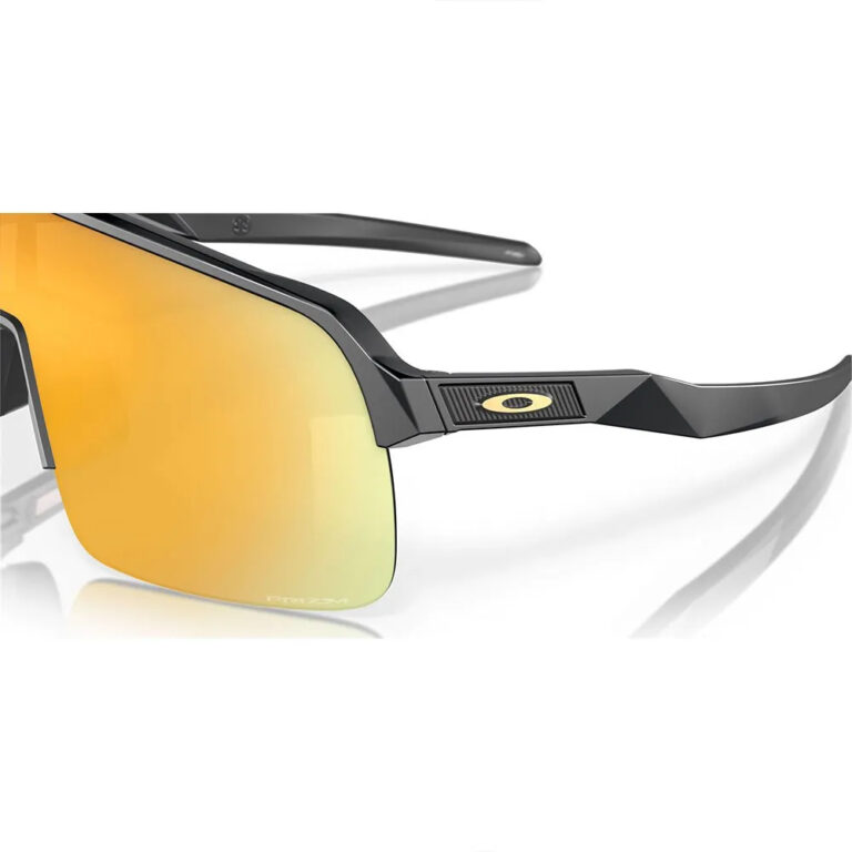 Oakley Sutro Lite Prizm Sunglasses Prizm 24K/CAT3 Matte Carbon - Image 7