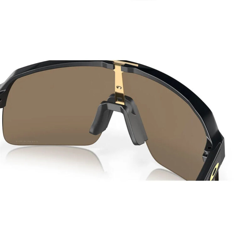 Oakley Sutro Lite Prizm Sunglasses Prizm 24K/CAT3 Matte Carbon - Image 8