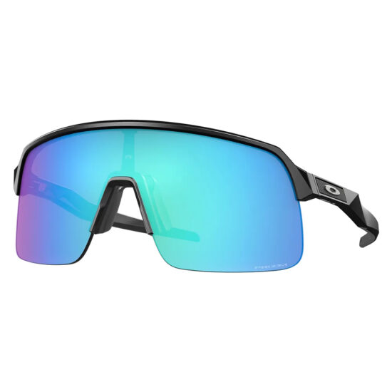 Oakley Sutro Lite Prizm Sunglasses Prizm Sapphire/CAT3 Matte Black