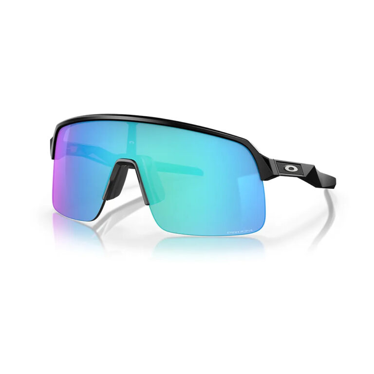 Oakley Sutro Lite Prizm Sunglasses Prizm Sapphire/CAT3 Matte Black - Image 2