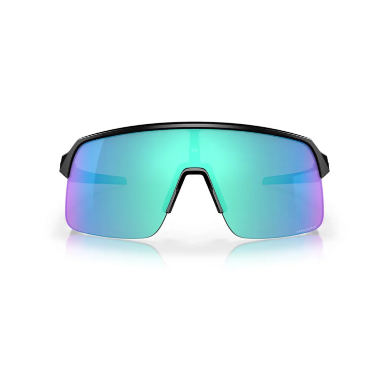 Oakley Sutro Lite Prizm Sunglasses Prizm Sapphire/CAT3 Matte Black - Image 3