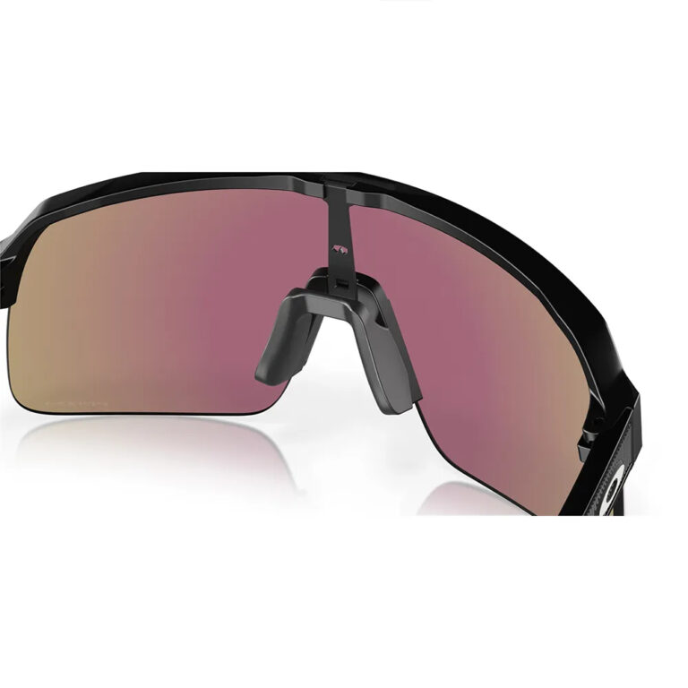 Oakley Sutro Lite Prizm Sunglasses Prizm Sapphire/CAT3 Matte Black - Image 4