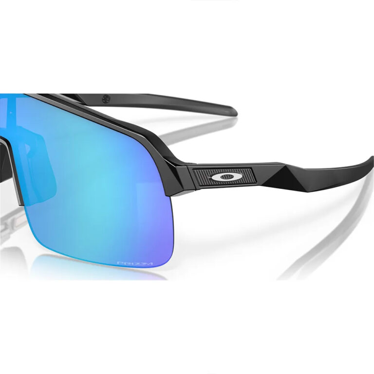 Oakley Sutro Lite Prizm Sunglasses Prizm Sapphire/CAT3 Matte Black - Image 5