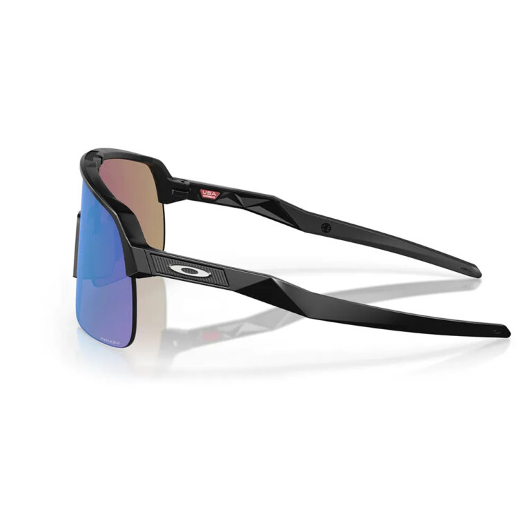 Oakley Sutro Lite Prizm Sunglasses Prizm Sapphire/CAT3 Matte Black - Image 6