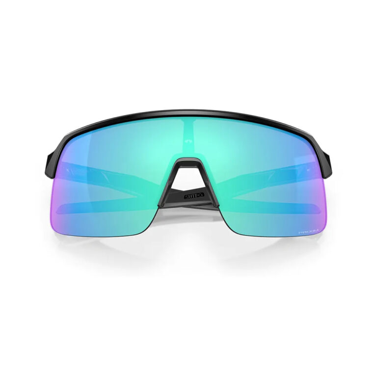 Oakley Sutro Lite Prizm Sunglasses Prizm Sapphire/CAT3 Matte Black - Image 8