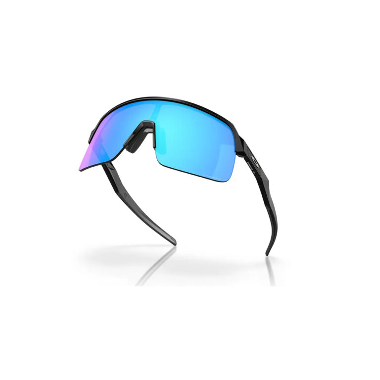 Oakley Sutro Lite Prizm Sunglasses Prizm Sapphire/CAT3 Matte Black - Image 9