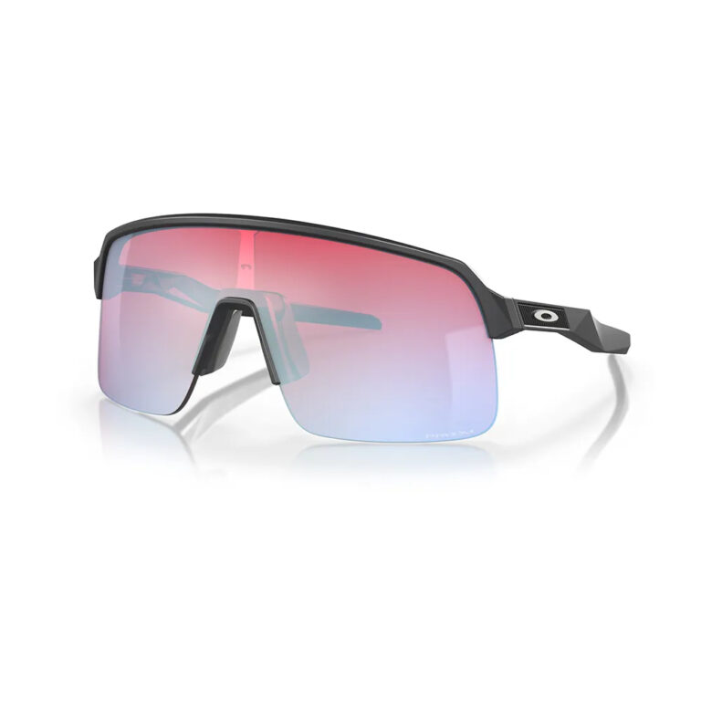 Oakley Sutro Lite Prizm Sunglasses Prizm Snow Sapphire/CAT3 Matte Carbon - Image 2