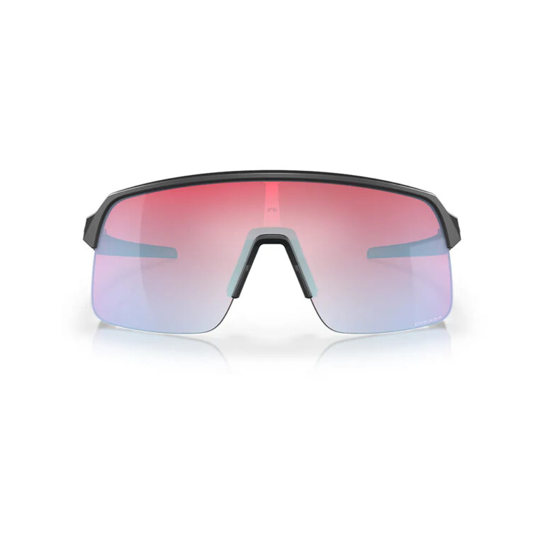 Oakley Sutro Lite Prizm Sunglasses Prizm Snow Sapphire/CAT3 Matte Carbon - Image 3