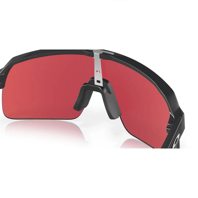 Oakley Sutro Lite Prizm Sunglasses Prizm Snow Sapphire/CAT3 Matte Carbon - Image 4