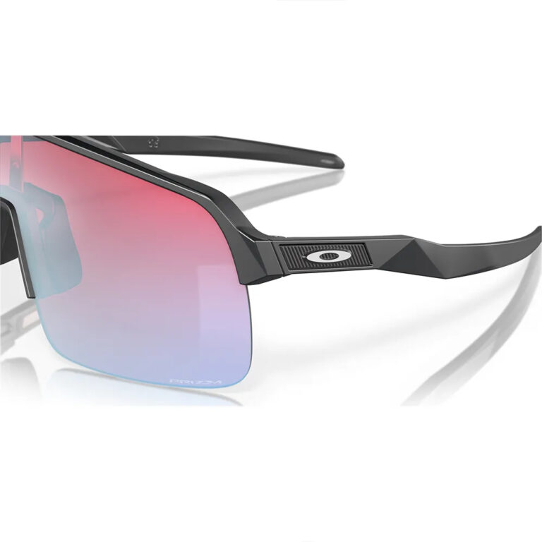 Oakley Sutro Lite Prizm Sunglasses Prizm Snow Sapphire/CAT3 Matte Carbon - Image 5