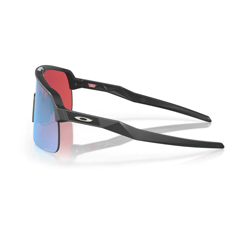 Oakley Sutro Lite Prizm Sunglasses Prizm Snow Sapphire/CAT3 Matte Carbon - Image 6