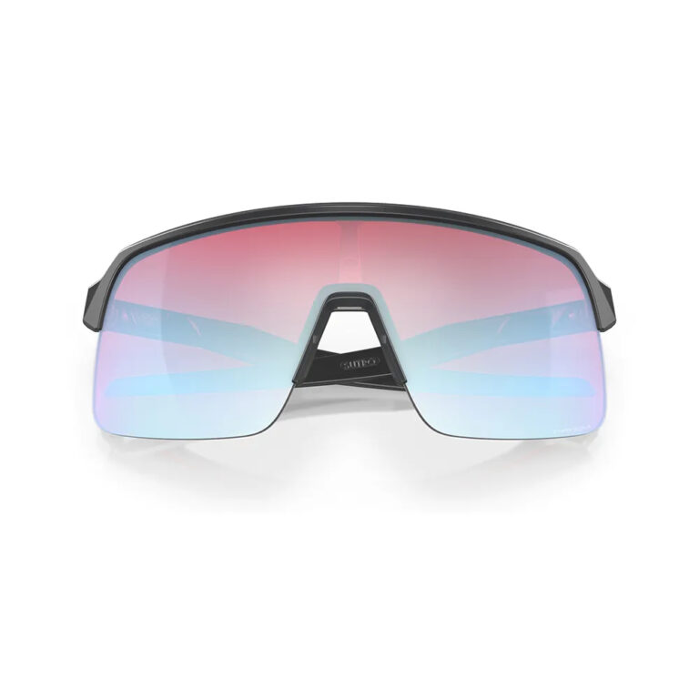 Oakley Sutro Lite Prizm Sunglasses Prizm Snow Sapphire/CAT3 Matte Carbon - Image 8