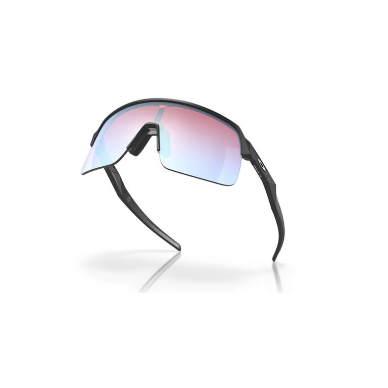 Oakley Sutro Lite Prizm Sunglasses Prizm Snow Sapphire/CAT3 Matte Carbon - Image 9