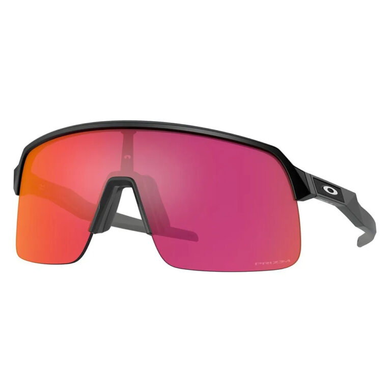 Oakley Sutro Lite Prizm Sunglasses Prizm Field/CAT3 Matte Black