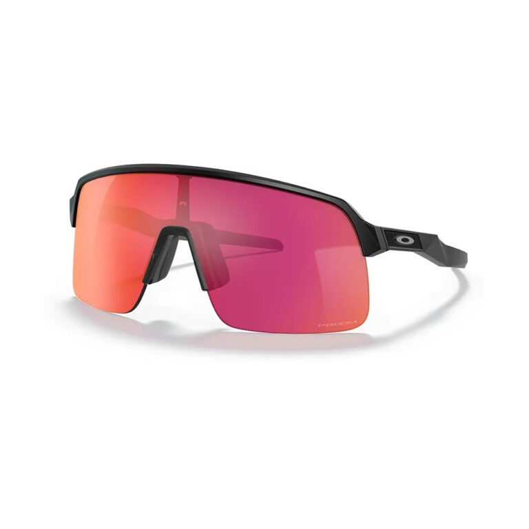 Oakley Sutro Lite Prizm Sunglasses Prizm Field/CAT3 Matte Black - Image 2