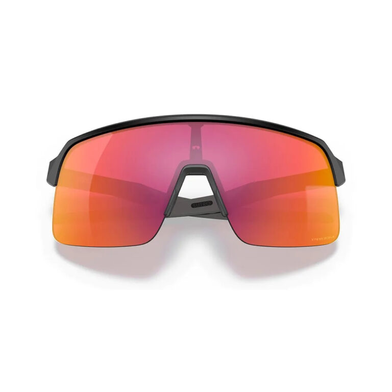 Oakley Sutro Lite Prizm Sunglasses Prizm Field/CAT3 Matte Black - Image 3