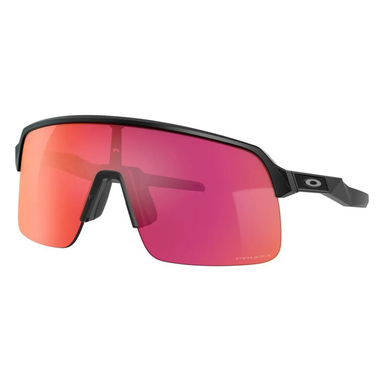 Oakley Sutro Lite Prizm Sunglasses Prizm Field/CAT3 Matte Black - Image 5