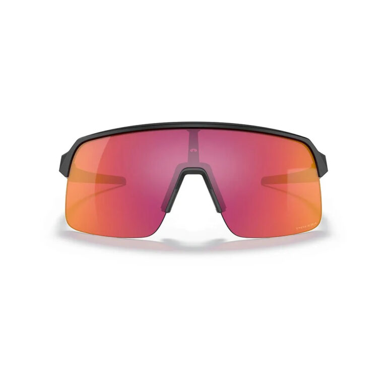 Oakley Sutro Lite Prizm Sunglasses Prizm Field/CAT3 Matte Black - Image 8