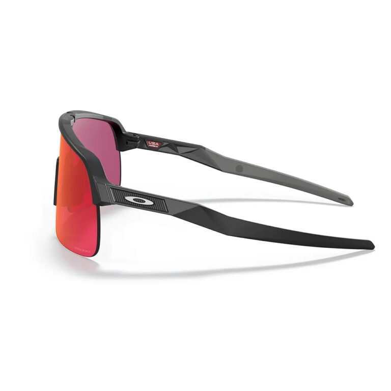 Oakley Sutro Lite Prizm Sunglasses Prizm Field/CAT3 Matte Black - Image 9