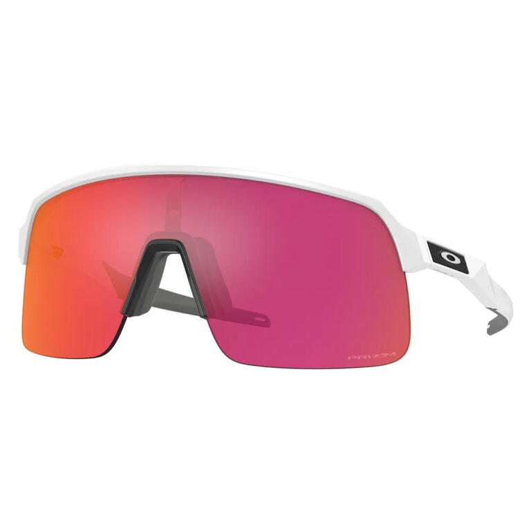 Oakley Sutro Lite Prizm Sunglasses Prizm Field/CAT3 Matte White