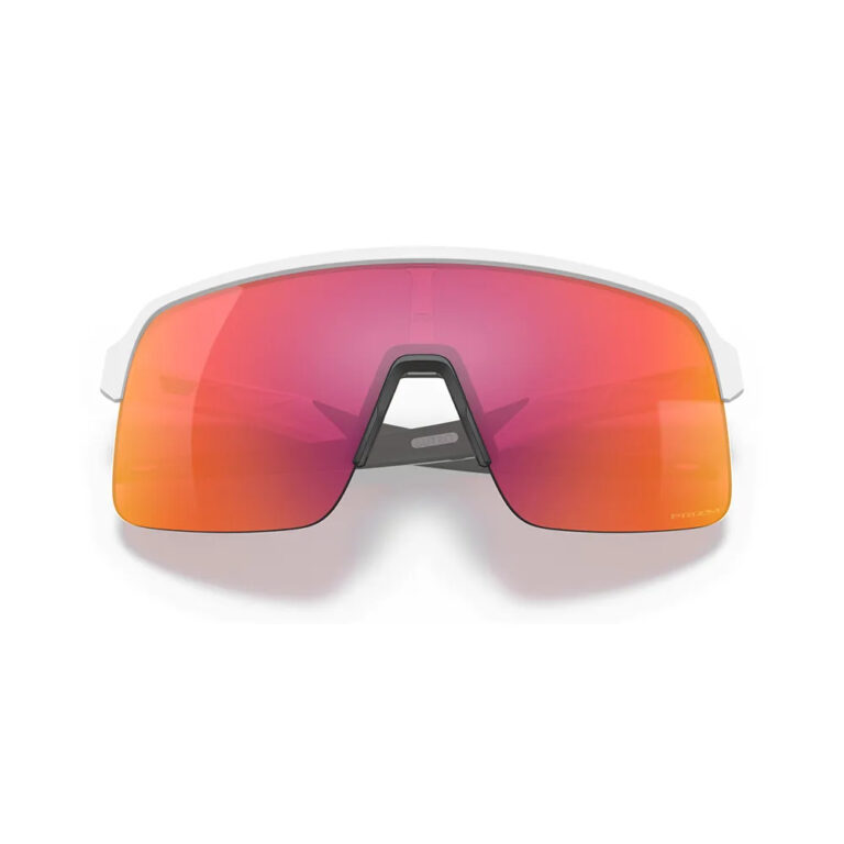 Oakley Sutro Lite Prizm Sunglasses Prizm Field/CAT3 Matte White - Image 3