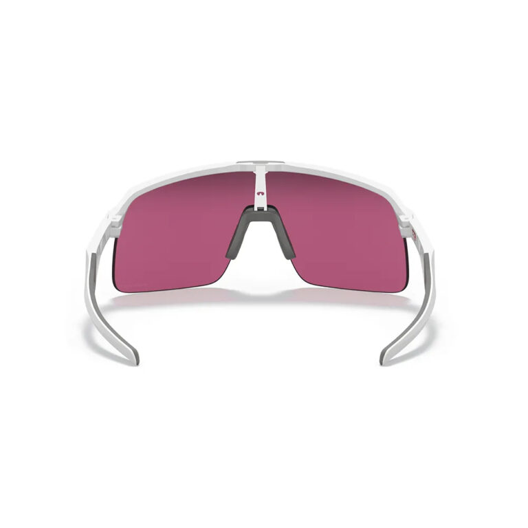 Oakley Sutro Lite Prizm Sunglasses Prizm Field/CAT3 Matte White - Image 5