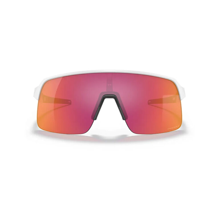 Oakley Sutro Lite Prizm Sunglasses Prizm Field/CAT3 Matte White - Image 6