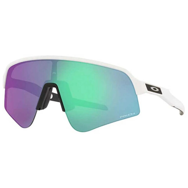 Oakley Sutro Lite Sweep Prizm Sunglasses Prizm Road Jade/CAT3 Matte White