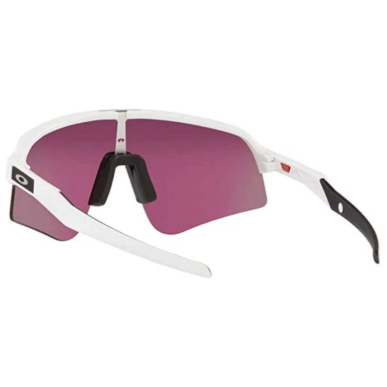 Oakley Sutro Lite Sweep Prizm Sunglasses Prizm Road Jade/CAT3 Matte White - Image 2