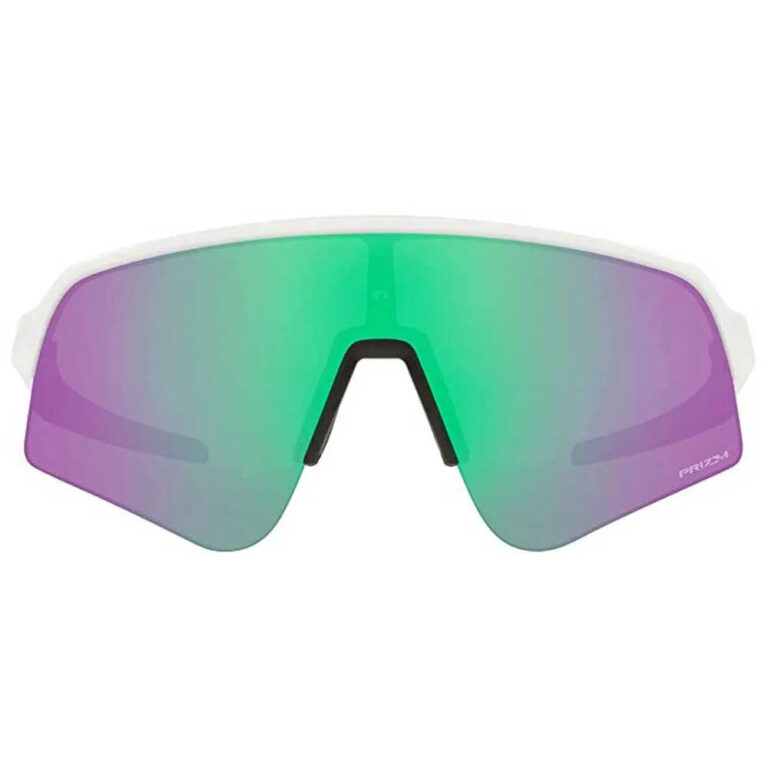 Oakley Sutro Lite Sweep Prizm Sunglasses Prizm Road Jade/CAT3 Matte White - Image 3