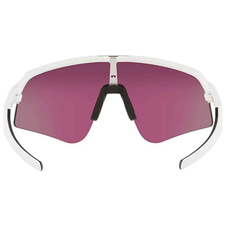 Oakley Sutro Lite Sweep Prizm Sunglasses Prizm Road Jade/CAT3 Matte White - Image 4