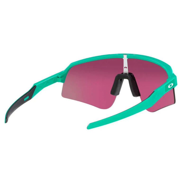 Oakley Sutro Lite Sweep Prizm Sunglasses Prizm Road Jade/CAT3 Matte Celeste - Image 10