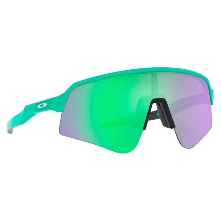 Oakley Sutro Lite Sweep Prizm Sunglasses Prizm Road Jade/CAT3 Matte Celeste - Image 3