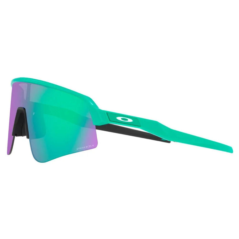 Oakley Sutro Lite Sweep Prizm Sunglasses Prizm Road Jade/CAT3 Matte Celeste - Image 4