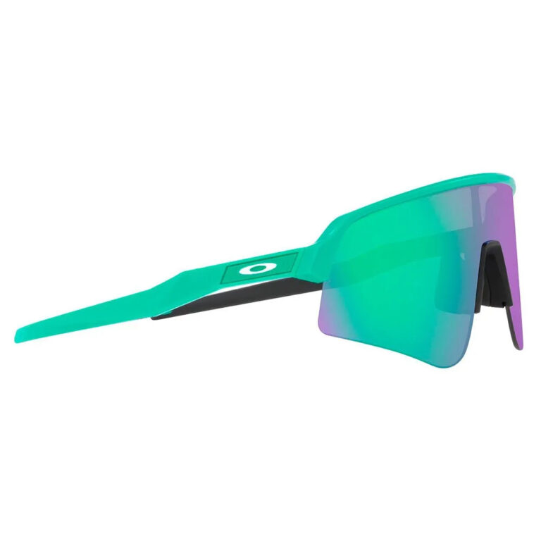 Oakley Sutro Lite Sweep Prizm Sunglasses Prizm Road Jade/CAT3 Matte Celeste - Image 5