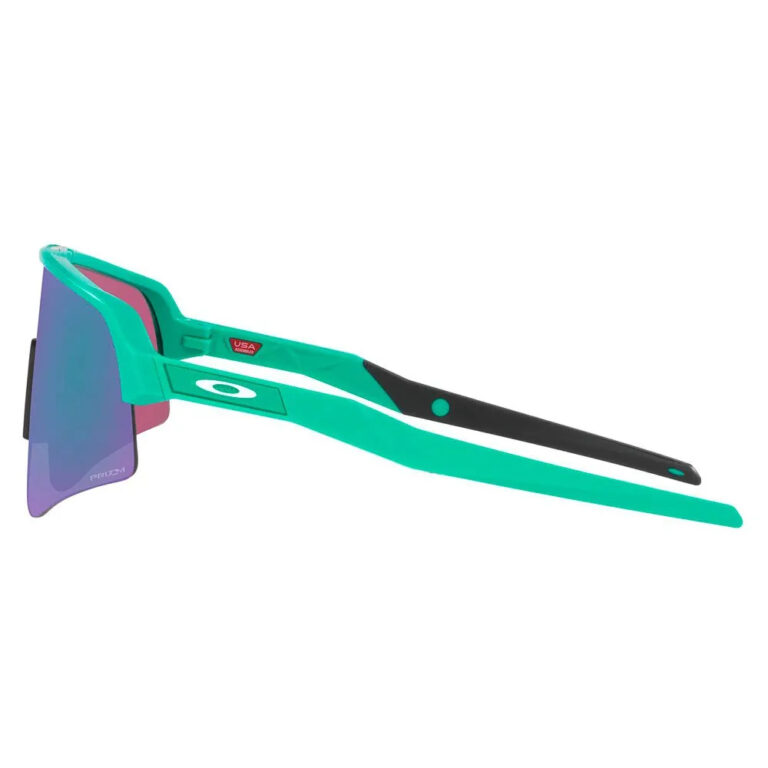 Oakley Sutro Lite Sweep Prizm Sunglasses Prizm Road Jade/CAT3 Matte Celeste - Image 6