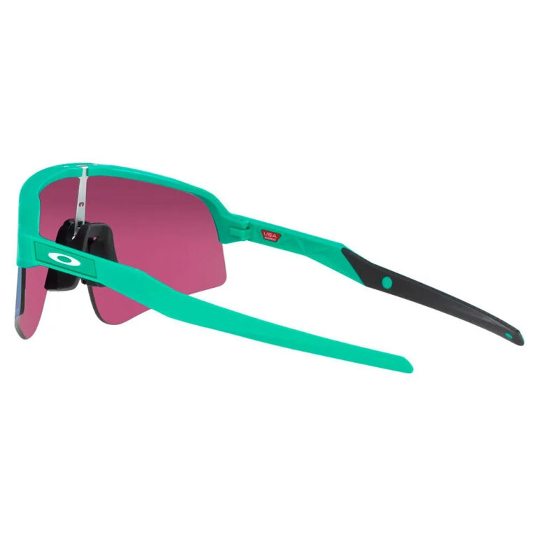 Oakley Sutro Lite Sweep Prizm Sunglasses Prizm Road Jade/CAT3 Matte Celeste - Image 7