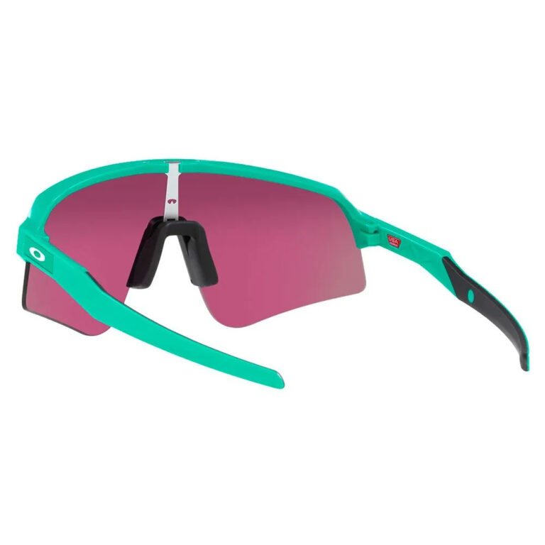 Oakley Sutro Lite Sweep Prizm Sunglasses Prizm Road Jade/CAT3 Matte Celeste - Image 8