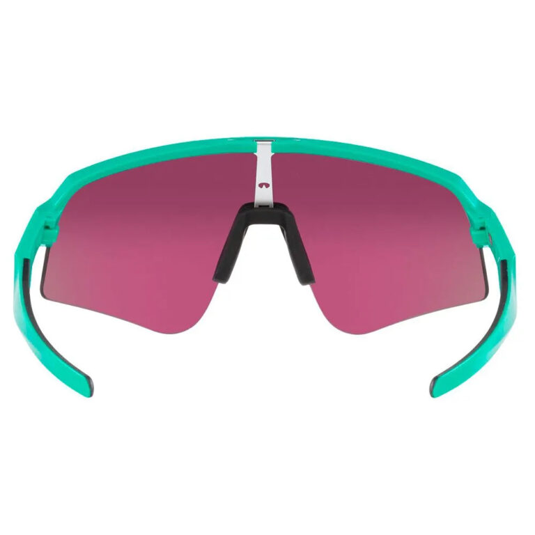 Oakley Sutro Lite Sweep Prizm Sunglasses Prizm Road Jade/CAT3 Matte Celeste - Image 9