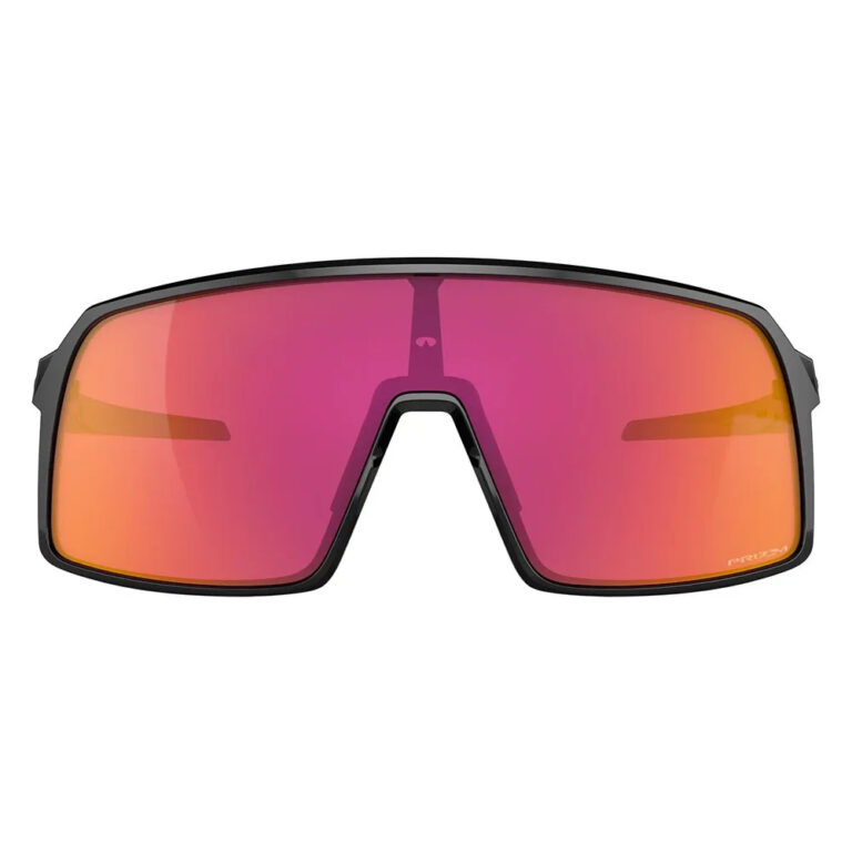 Oakley Sutro Prizm Sunglasses Prizm Field/CAT3 Polished Black - Image 6