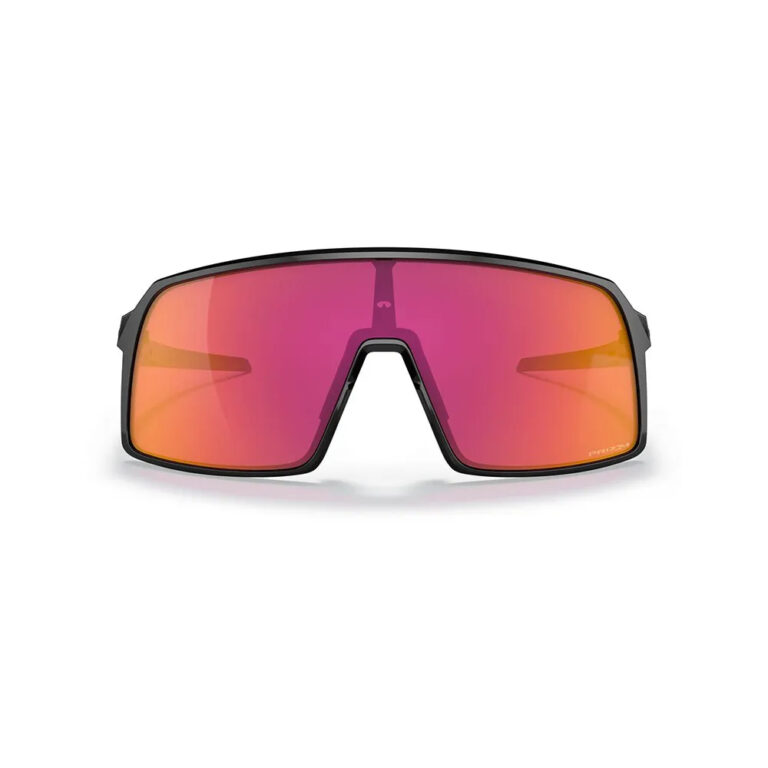 Oakley Sutro Prizm Sunglasses Prizm Field/CAT3 Polished Black - Image 8