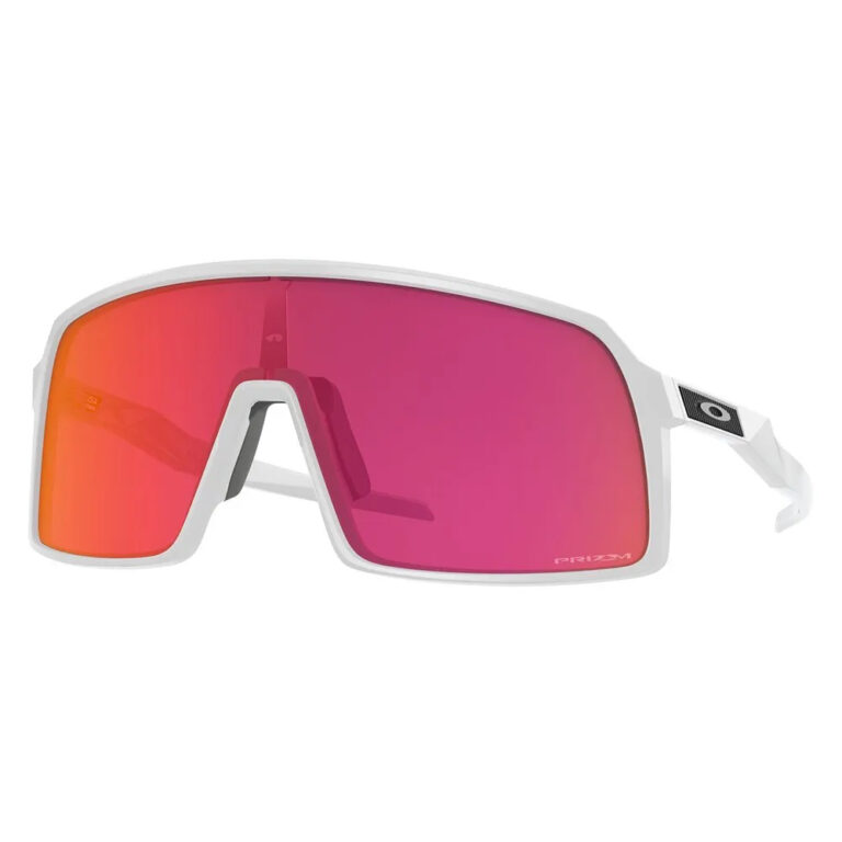 Oakley Sutro Prizm Sunglasses Prizm Field/CAT3 Polished White