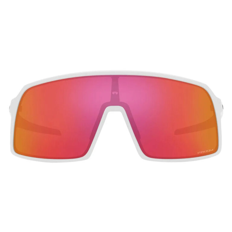 Oakley Sutro Prizm Sunglasses Prizm Field/CAT3 Polished White - Image 10