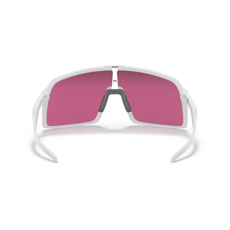 Oakley Sutro Prizm Sunglasses Prizm Field/CAT3 Polished White - Image 7