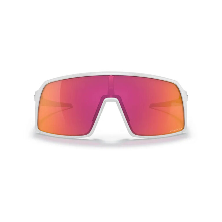 Oakley Sutro Prizm Sunglasses Prizm Field/CAT3 Polished White - Image 8