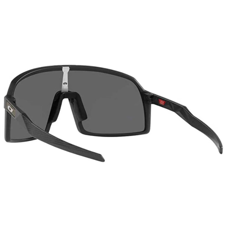 Oakley Sutro S Hi Res Prizm Sunglasses Prizm Black/CAT3 Matte Carbon - Image 2