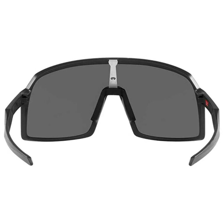 Oakley Sutro S Hi Res Prizm Sunglasses Prizm Black/CAT3 Matte Carbon - Image 4