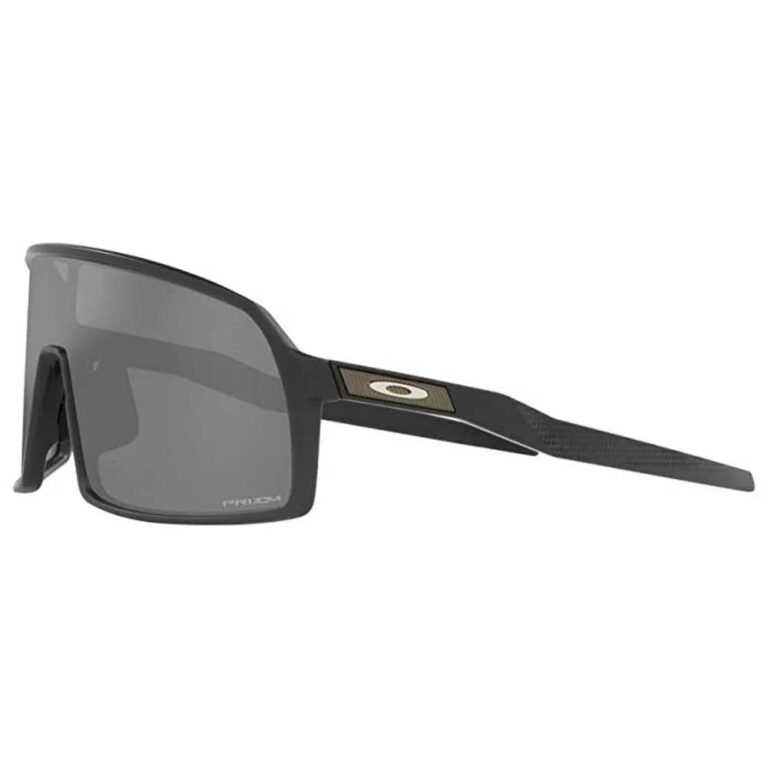 Oakley Sutro S Hi Res Prizm Sunglasses Prizm Black/CAT3 Matte Carbon - Image 5