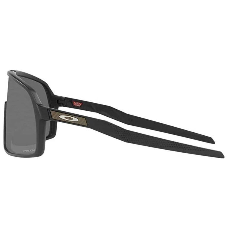 Oakley Sutro S Hi Res Prizm Sunglasses Prizm Black/CAT3 Matte Carbon - Image 6