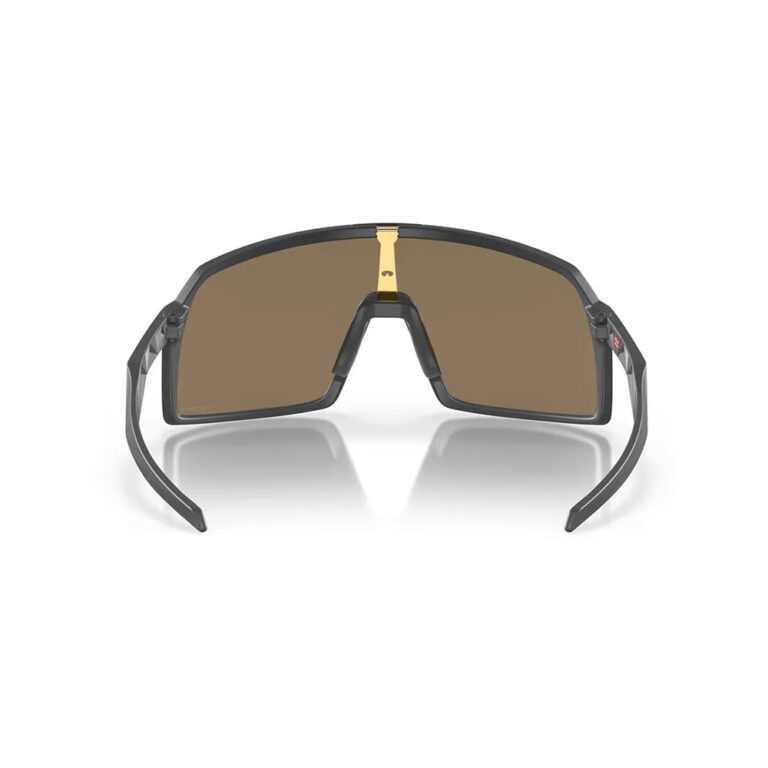 Oakley Sutro S Prizm Sunglasses Prizm 24K/CAT3 Matte Carbon - Image 3